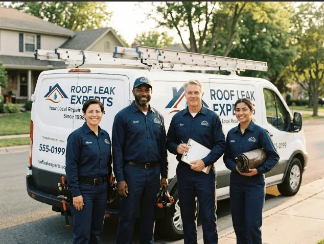 Roof Leak Repair company in Kilbourne, IL