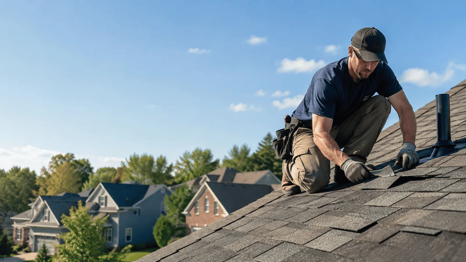 Roof Leak Repair in Kilbourne, IL near me